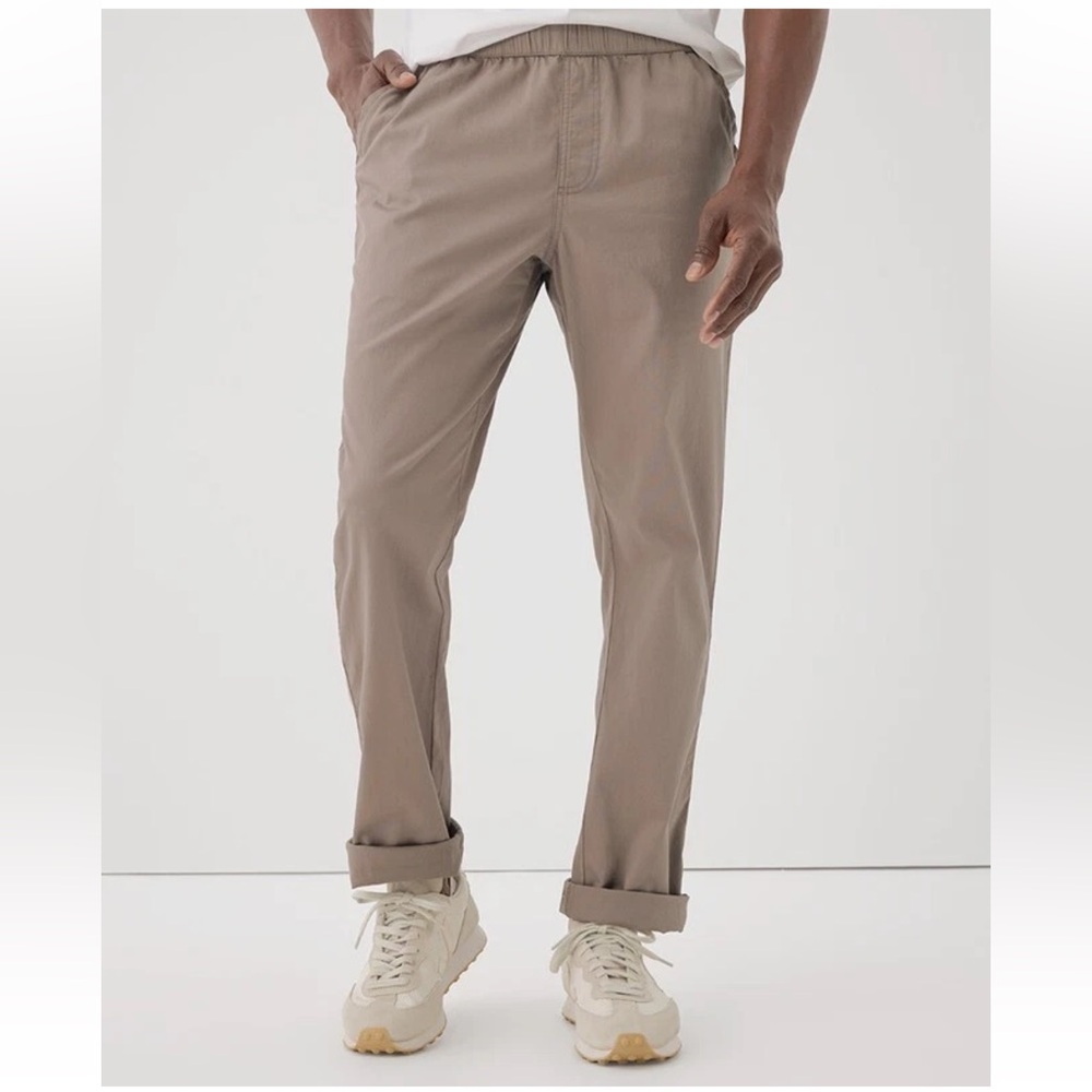 Pact Men’s Daily Twill Midweight Pants Cinder M